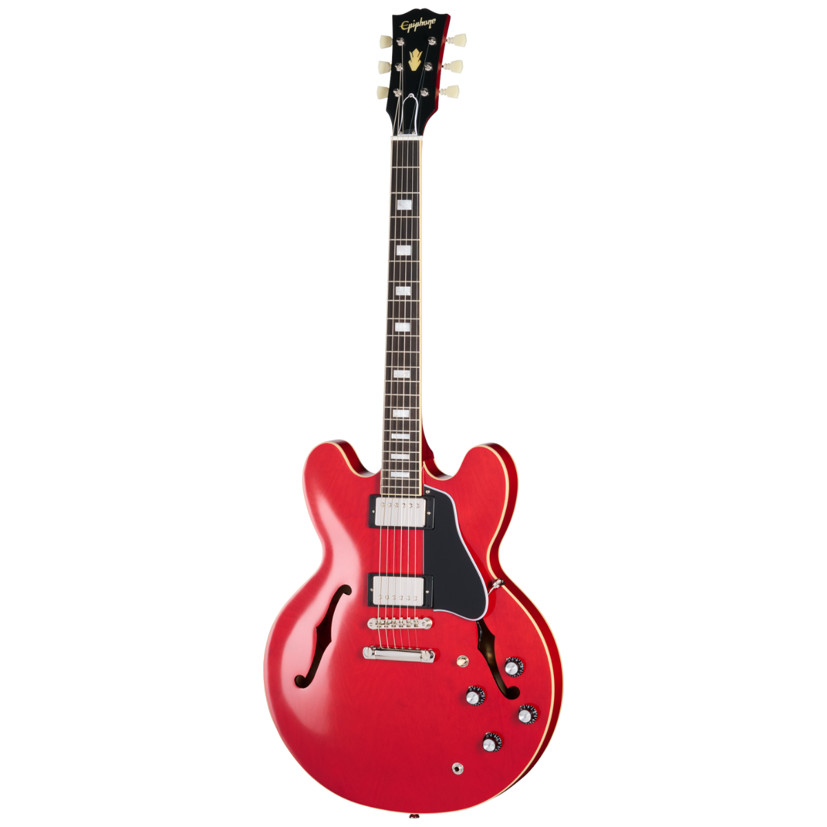 Epiphone 1962 ES335 Reissue Electric Guitar in Sixties Cherry