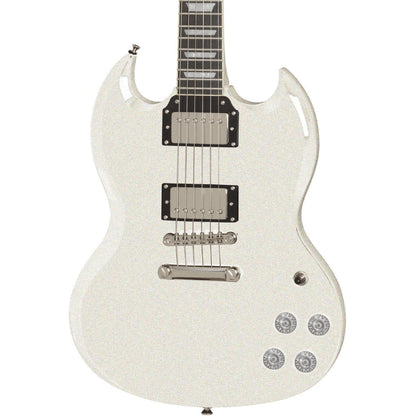 Epiphone SG Muse Electric Guitar in Pearl White Metallic