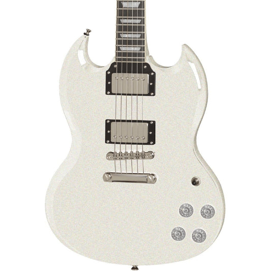 Epiphone SG Muse Electric Guitar in Pearl White Metallic