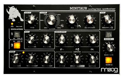 Moog Minitaur Analog Bass Synthesizer | EX-DEMO