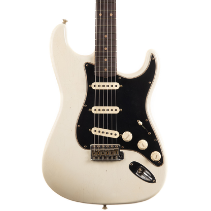Fender Custom Shop Postmodern Strat Journeyman Relic in Aged Olympic White