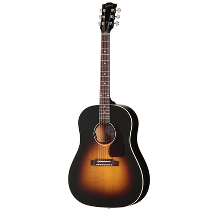 Gibson J-45 Special Acoustic Electric Guitar in Satin Vintage Sunburst
