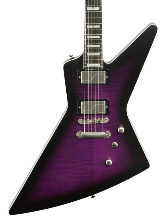 Epiphone Prophecy Extura in Purple Tiger