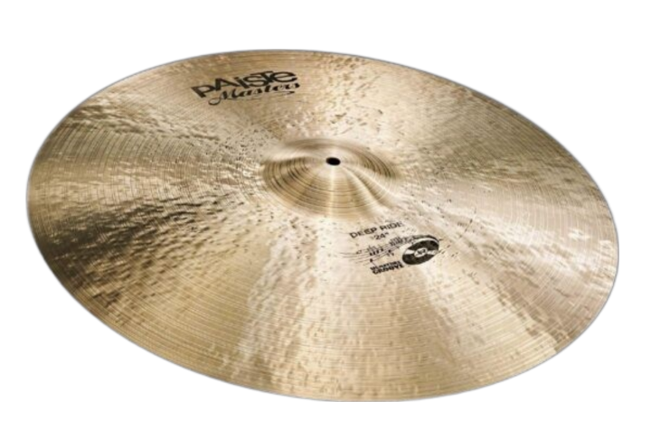 Paiste Masters JR Signature Groove Deep Ride 24"