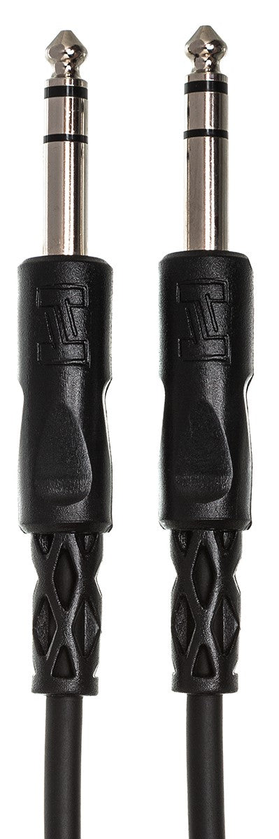 Hosa Balanced Interconnect 1/4 in TRS to Same 25ft