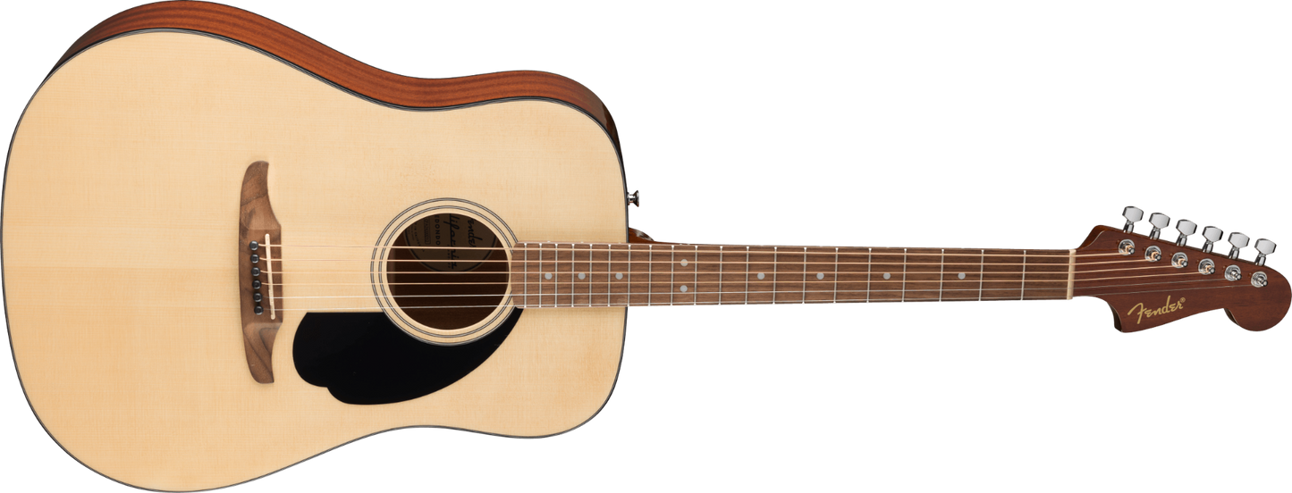Fender California Standard Redondo Pack in Natural (Inc. Gig Bag, Strap, Picks, Extra strings)