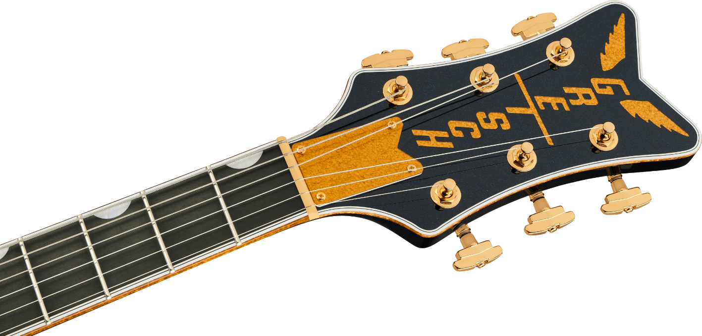 Gretsch Falcon Center Block LTD with String-Thru Bigsby in Midnight Sapphire