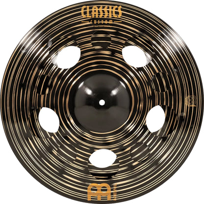 Meinl Cymbals Classics Custom 18" Dark Trash Stack