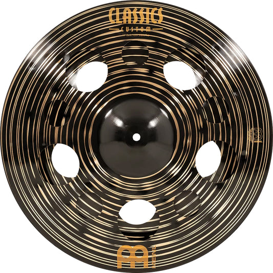Meinl Cymbals Classics Custom 18" Dark Trash Stack