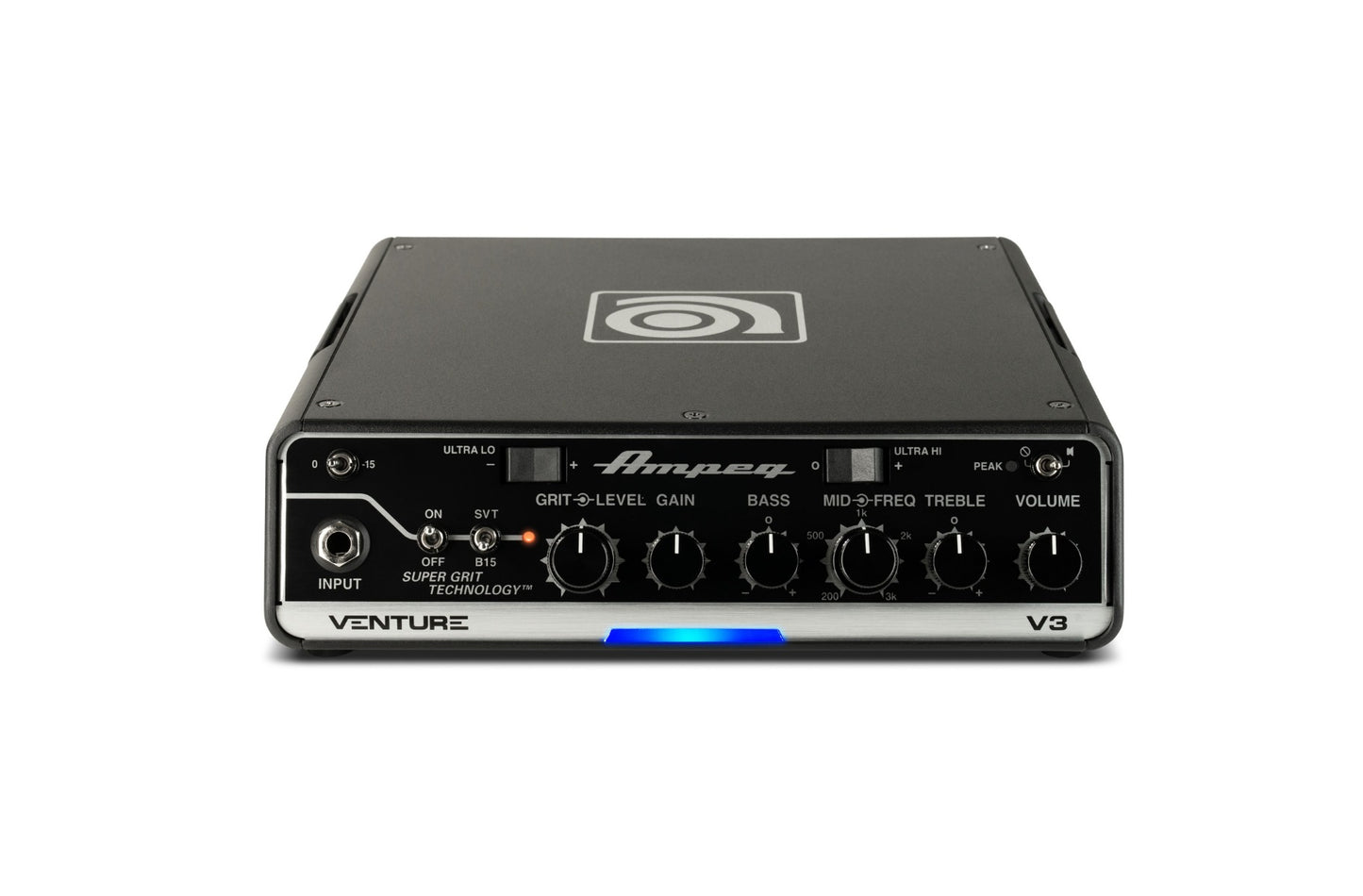 Ampeg Venture V3 300W Bass Amplifier Head