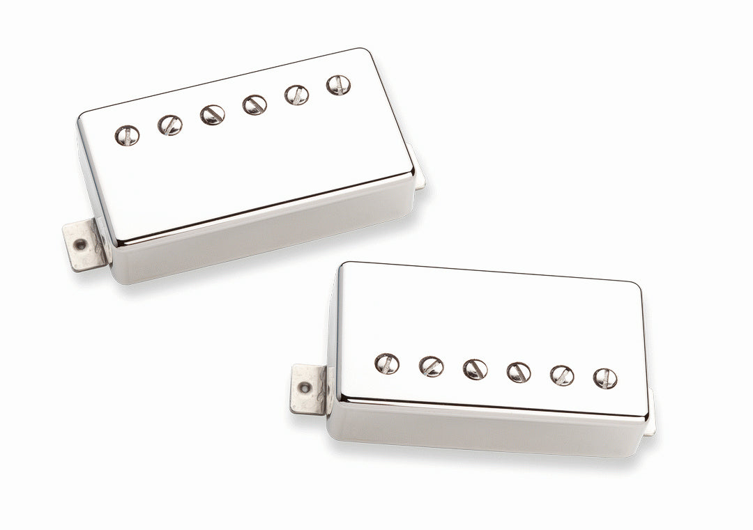 Seymour Duncan Set High Voltage Humbucker Pickup in Nickel Cover