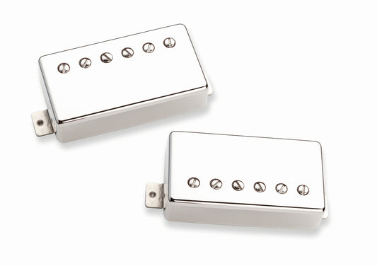 Seymour Duncan Set High Voltage Humbucker Pickup in Nickel Cover