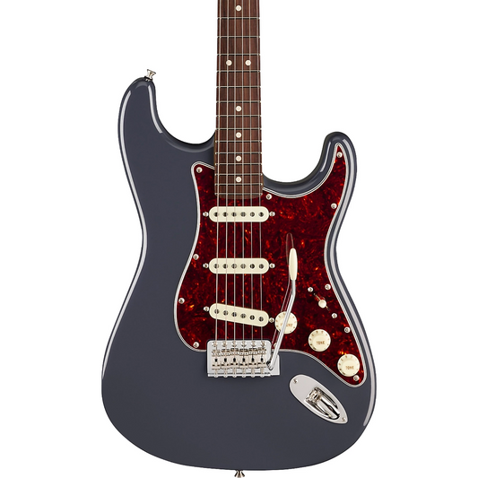 Fender American Professional Classic Stratocaster Electric Guitar, Rosewood Fingerboard in Faded Black