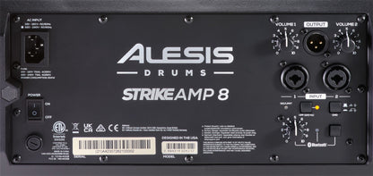 Alesis Strike Amp 8 MK2 1 x 8" & 1 x 1.4" 2000 Watt Electronic Drum Amplifier