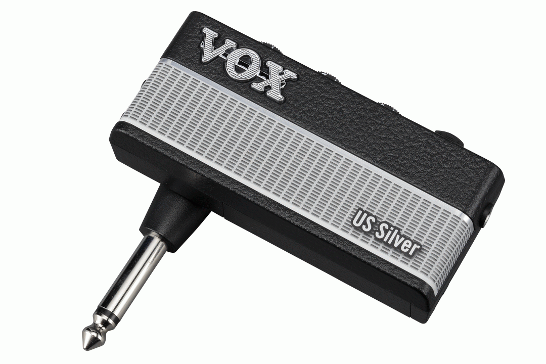 Vox Amplug3 US Silver Headphone Amplifier