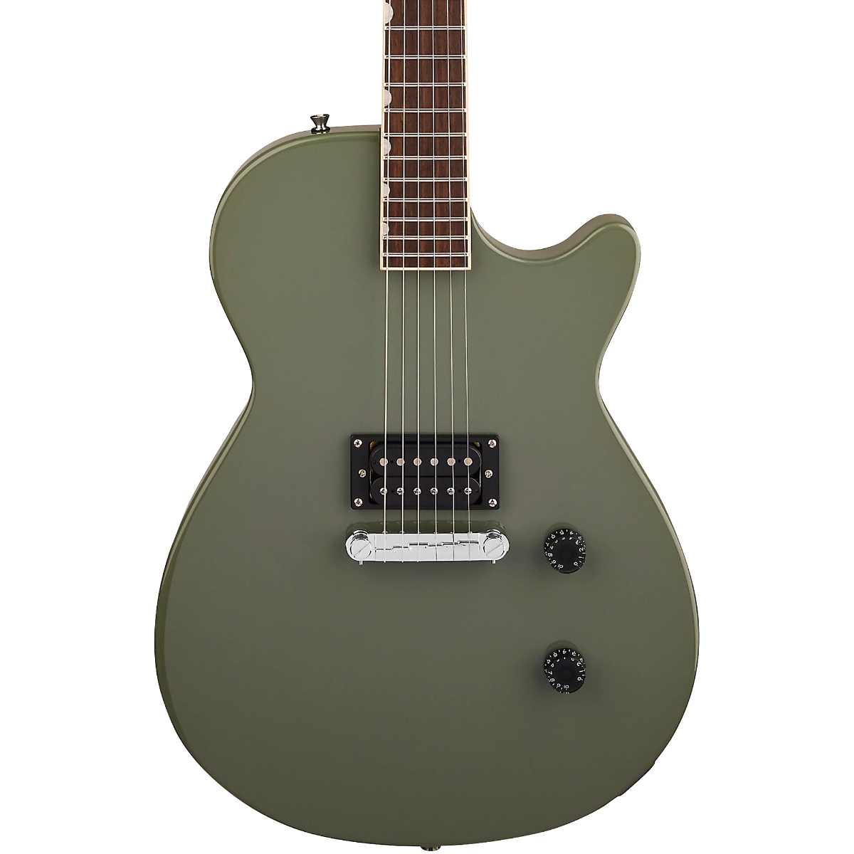 Gretsch Streamliner Jet Club 1 Pickup Electric Guitar in Olive Drab