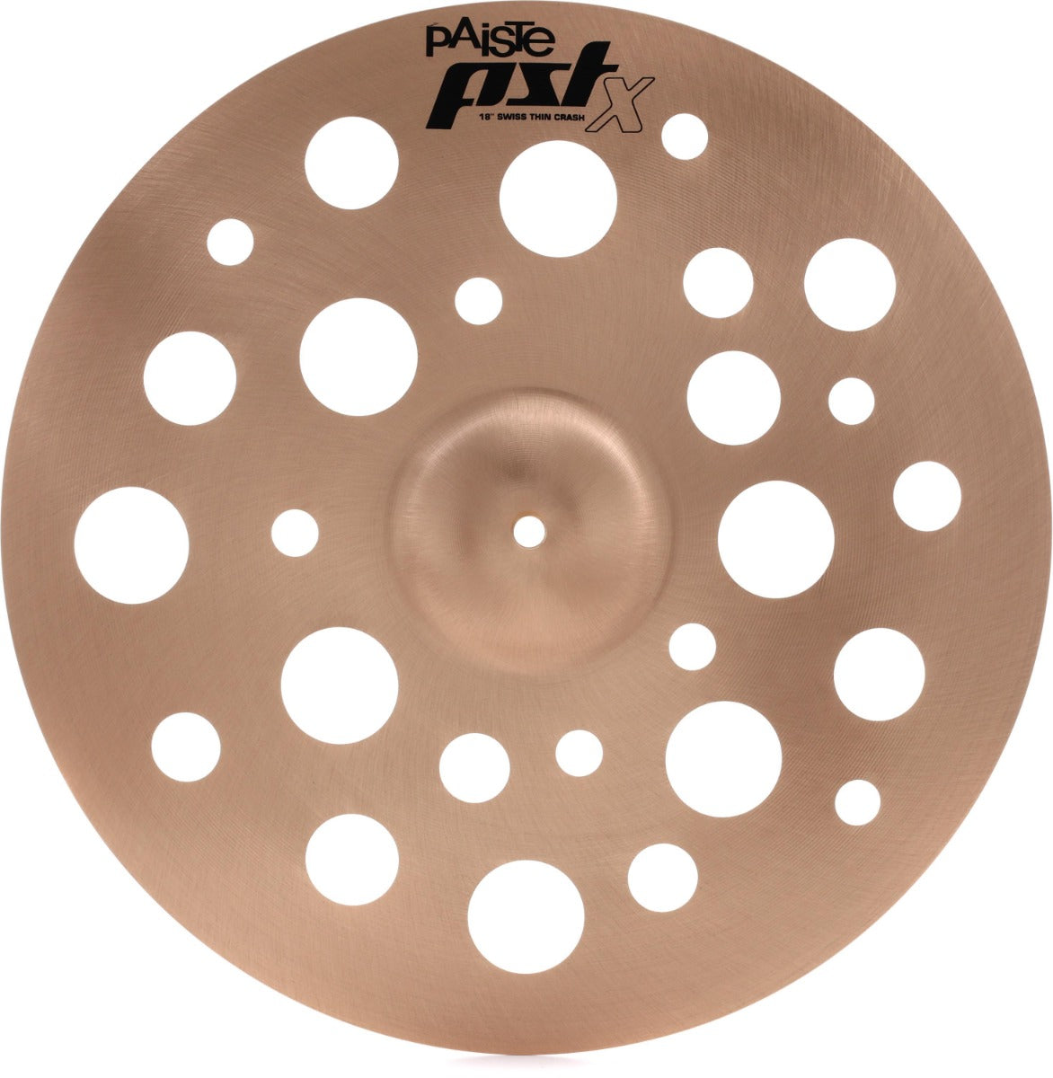Paiste 18" PSTX Swiss Thin Crash