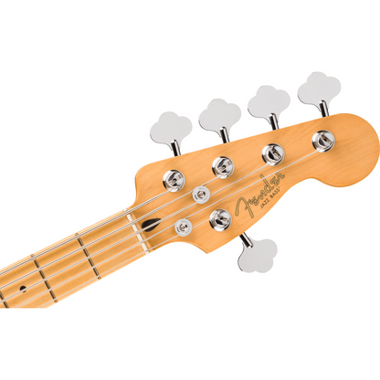 Fender Player II Modified Active Jazz Bass V, Maple Fingerboard in Olympic Pearl