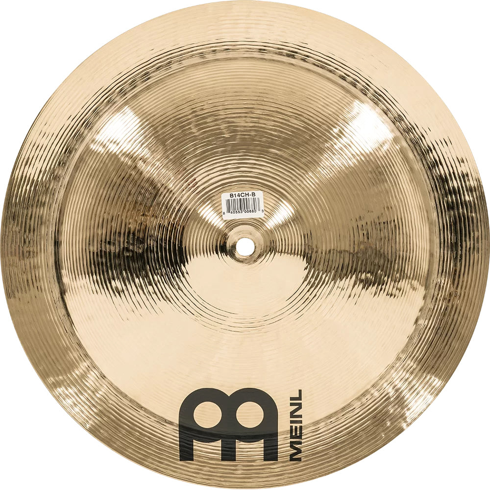 Meinl Cymbals Byzance Brilliant 14" China