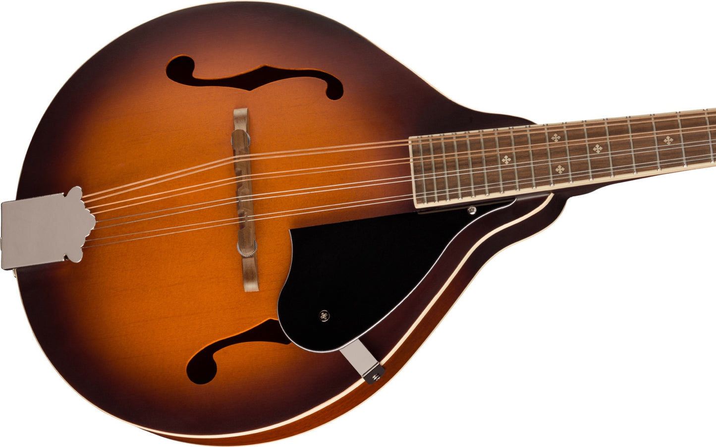 Fender PM180E 8 String Mandolin in Aged Cognac Burst