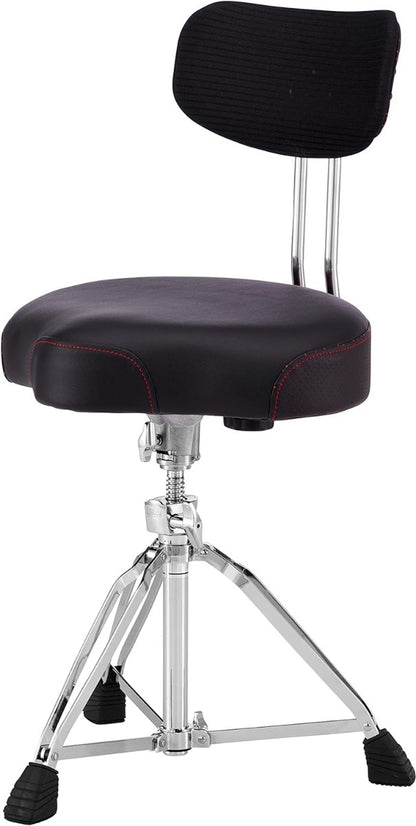 Pearl D3500BR Roadster Saddle Style Backrest Drum Throne