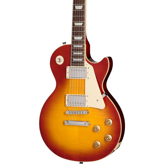 Epiphone Les Paul Standard 50s Figured Top in Washed Cherry Sunburst
