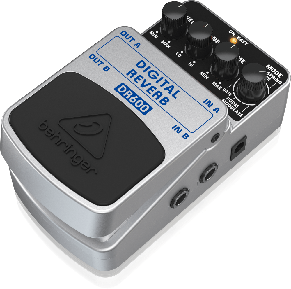 Behringer DR600 Digital Reverb Pedal