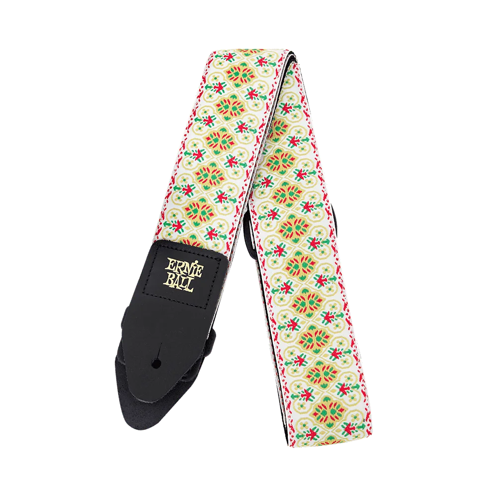 Ernie Ball Classic Jacquard Guitar Strap Barcelona Woven