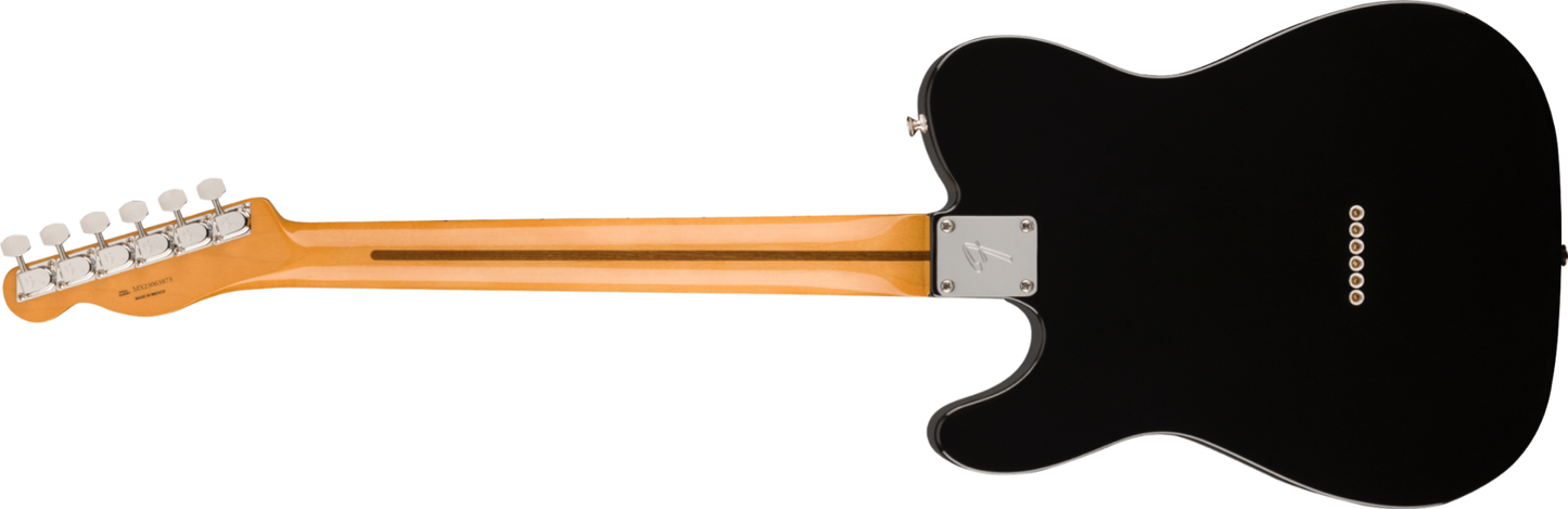 Fender Vintera II '60s Telecaster Thinline, Maple Fingerboard in Black