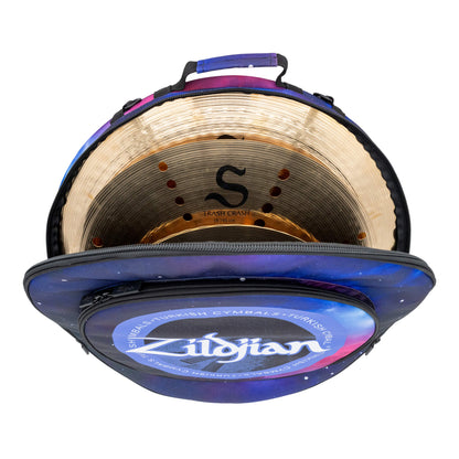 Zildjian 20" Student Cymbal Backpack in Purple Galaxy