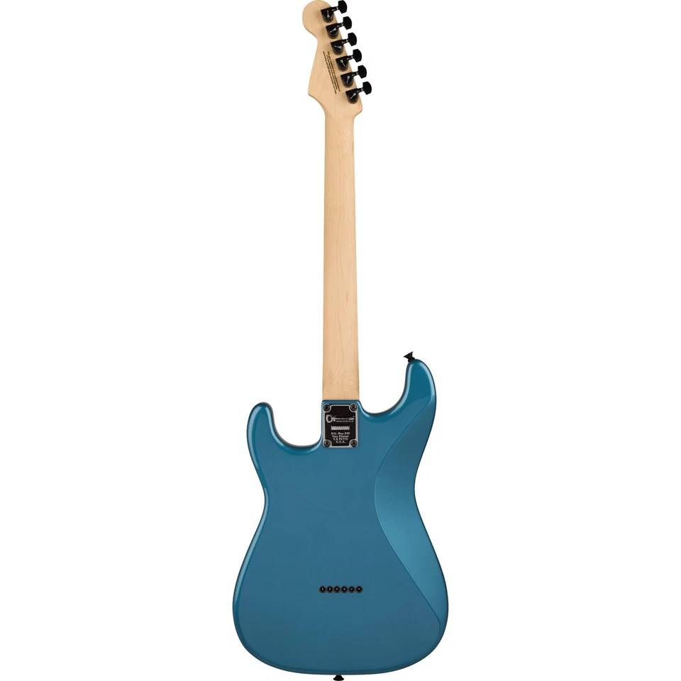 Charvel Pro-Mod So-Cal Style 1 HH HT RW Electric Guitar in Pelham Blue