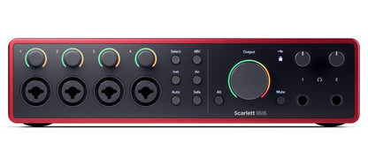Focusrite Scarlett 18i16 4th Gen USB Audio Interface