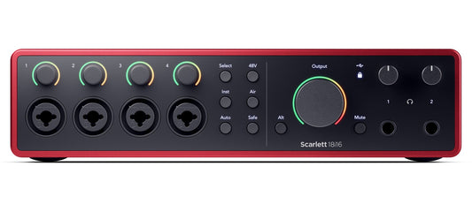 Focusrite Scarlett 18i16 4th Gen USB Audio Interface