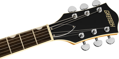 Gretsch G2655 Streamliner Center Block Jr. Double-Cut with V-Stoptail Electric Guitar in Village Amber