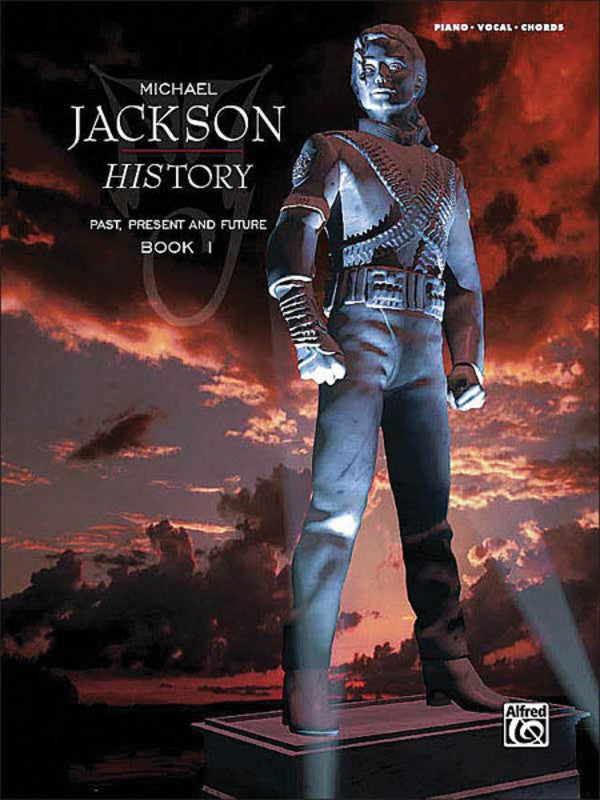 Michael Jackson History Past, Present and Future Book 1 PVG
