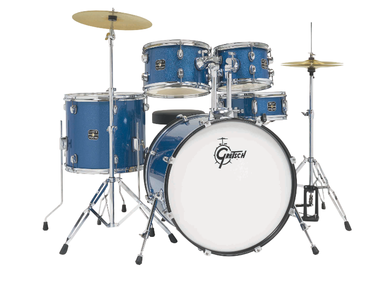 Gretsch Renegade 5-Piece Drum Kit in Blue Sparkle