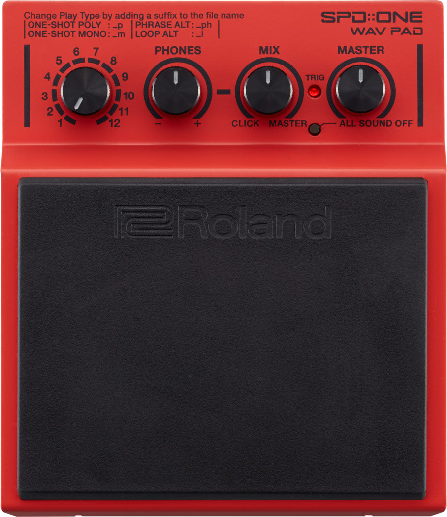 Roland SPD ONE Wav Percussion Pad