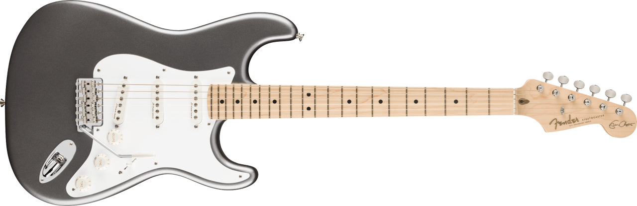 Fender Eric Clapton Stratocaster, Maple Fingerboard in Pewter