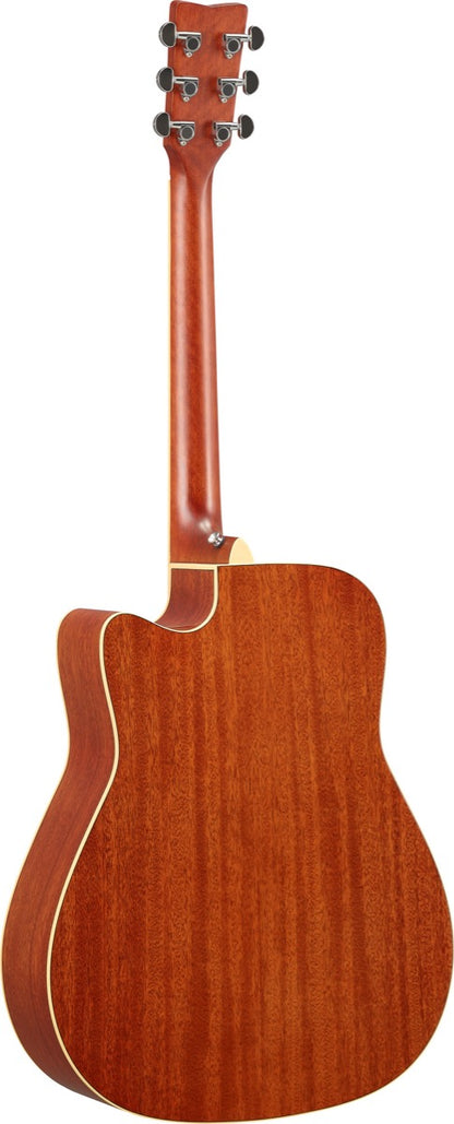 Yamaha FGC TA TransAcoustic Guitar in Brown Sunburst