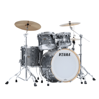 TAMA Starclassic Walnut Birch 4 Piece Shell Pack in Charcoal Onyx