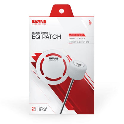 Evans EQ Aramid Fiber Single Patch 2 Pack