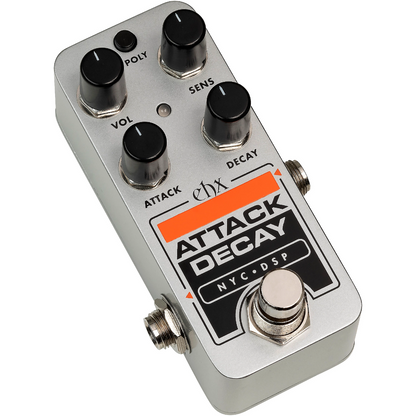 Electro Harmonix Pico Attached Decay Reverse Tape Simulator Effects Pedal
