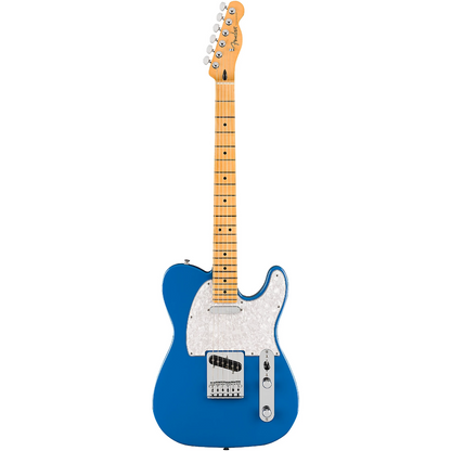 Fender Player II Modified Telecaster Electric Guitar, Maple Fingerboard in Electric Blue