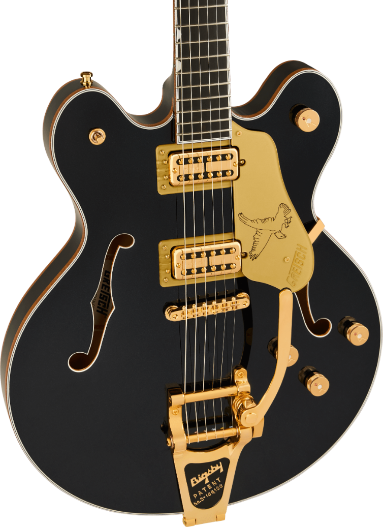 Gretsch Falcon Center Block LTD with String-Thru Bigsby in Midnight Sapphire
