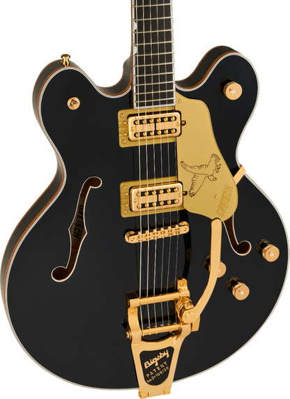 Gretsch Falcon Center Block LTD with String-Thru Bigsby in Midnight Sapphire
