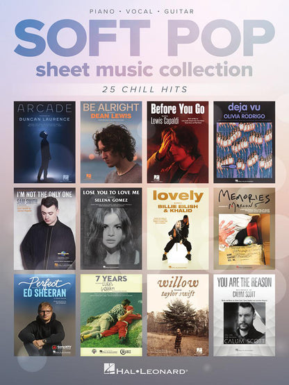 Soft Pop Sheet Music Collection PVG