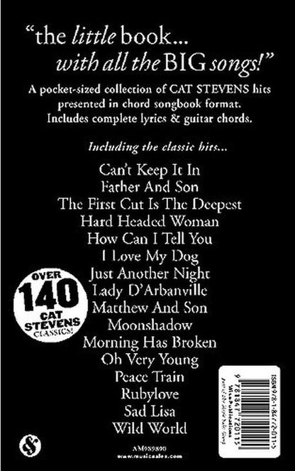 The Little Black Song Book Of Cat Stevens