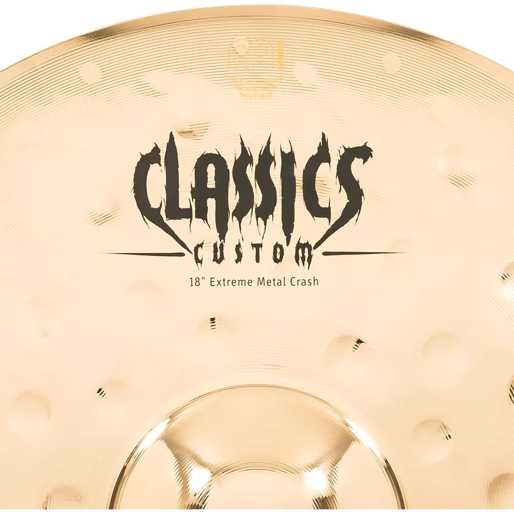 Meinl Cymbals Classics Custom 18" Extreme Metal Crash
