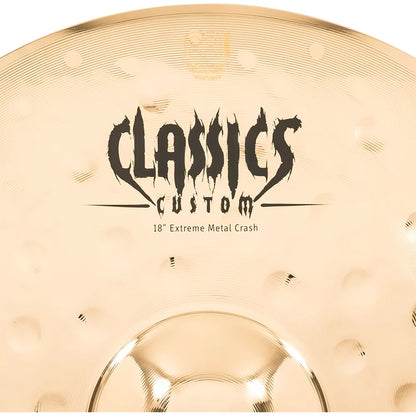 Meinl Cymbals Classics Custom 18" Extreme Metal Crash