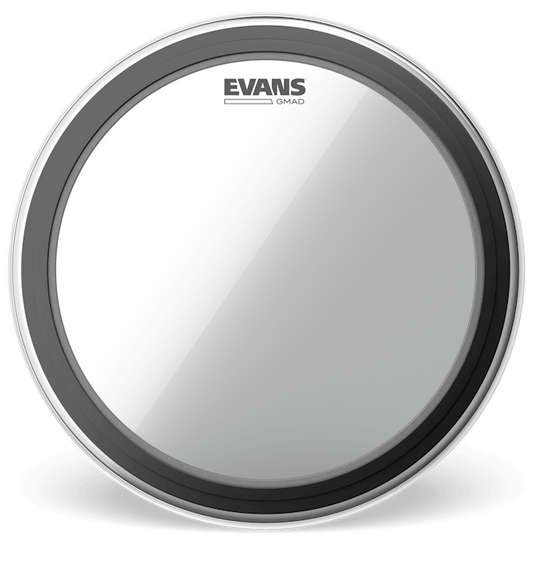 Evans GMAD Clear 26" Bass Drum Head